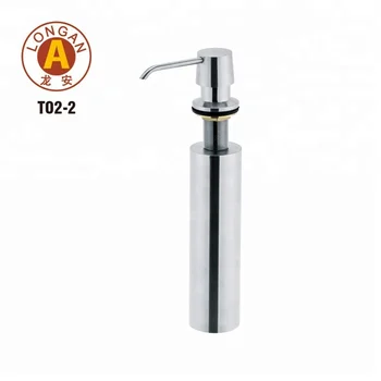 Top Selling Copper Pump Stainless Steel Liquid Soap Dispenser For Kitchen Sink Buy Kitchen Sink Dispenser Stainless Steel Soap Dispenser Sink Soap