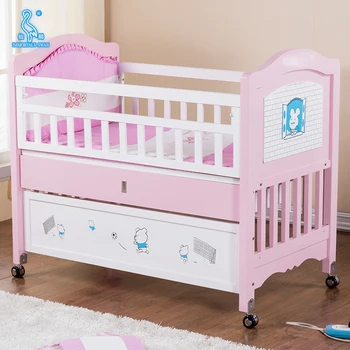 Nuovo design unico multifunzionale di legno culle per neonati in ... Immagini di culle per bambini