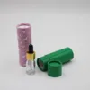 Custom15ml clear rectangle e liquid glass dropper bottle with cap