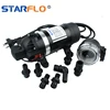 STARFLO DP-160S 5.5 LPM 160PSI 120 volt 3 chamber electric water jet shower booster high pressure car wash pumps