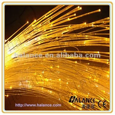 end glow starry sky lighting pmma plastic fiber optic cable