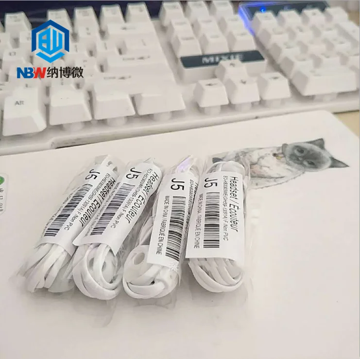 Hot Sale with Mic Wired Stereo Headset Handsfree J5 Earphone headphone For Samsung galaxy S4 JB