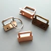 Metal fob key hardware 32mm key fob with a split ring made in china