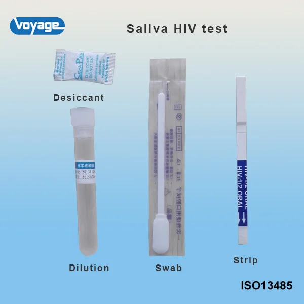 Hiv 1 2 Oral Mucosal Transudate Hiv Antibody Detection Kit Colloidal Gold Buy Hiv Saliva