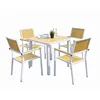park public restaurant garden dinner table set
