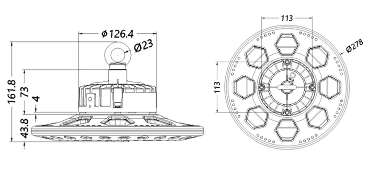 100W SIZE