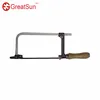7" adjustable fret saw with wooden handle