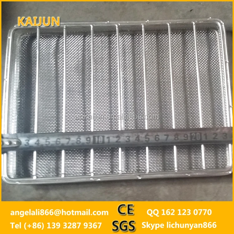 disinfection wire basket