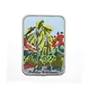 antique accessories palm tree embroidery patch