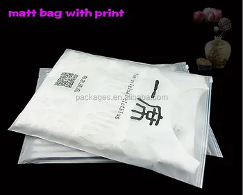 Custom Clear Transpa Hdpe Pe Bopp T Shirt Arel Clothes Poly Bags Plastic Printed Product