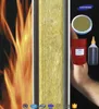 rockwool composite panel PU foam glue