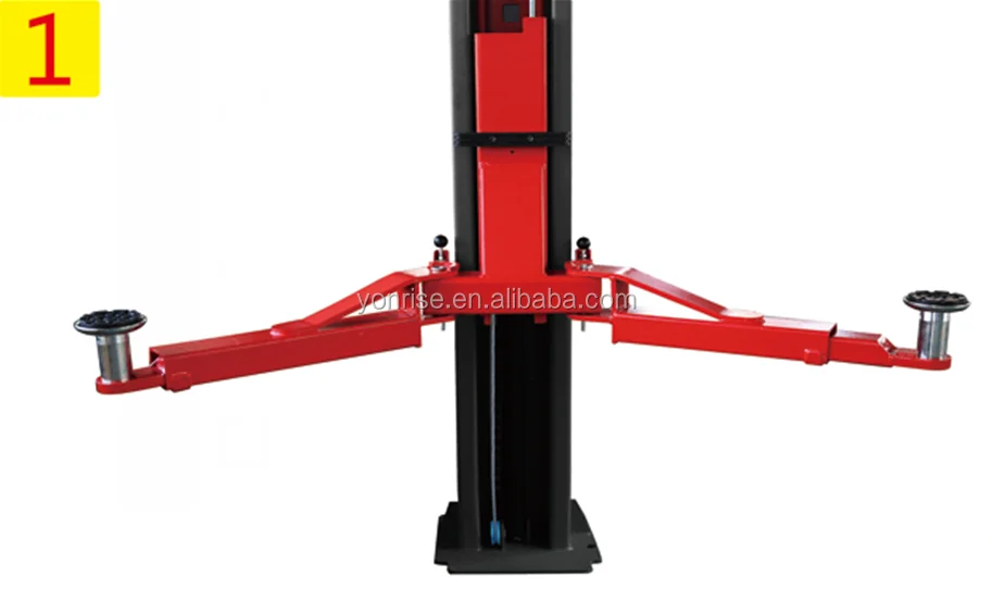 4000kg Hydraulic Gate Single Point Lock Release 2 Post Car Lift For