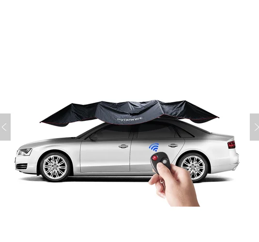 car cover automatic folded umbrella