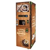 LCD screen cappuccino latte coffee maker vending machine