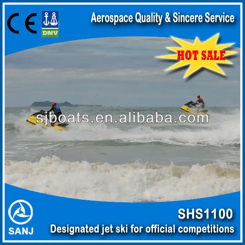 SANJ professional and top 1100cc jet ski with good price