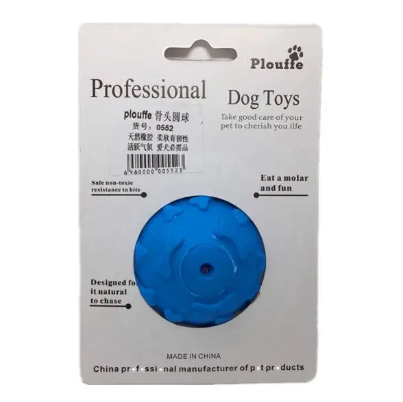 New TPR Durable Chewing Pet Toys With Sound