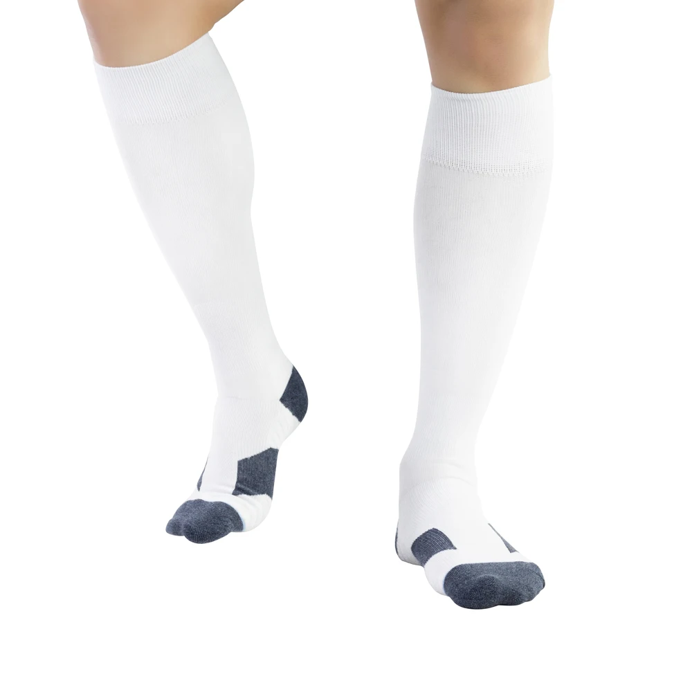 Basketball Football High Knee Socks Athletic/Over The Knee Socks/Pure Color Nylon Socks