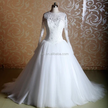 Bling Ball Gown Wedding Dresses