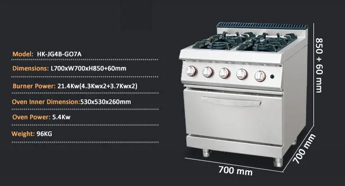 Commercial Stove For Restaurant Gas Stove Dimensions European Gas Stoves Commercial Stove For Restaurant Gas Stove Dimensions European Gas Stoves
