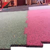 Interlocking rubber mat making machine Foam Mats Playground Floor Tile