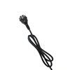 EU VDE approval electricity cable PVC/Rubber insulated cable wire EU 3 pins plug