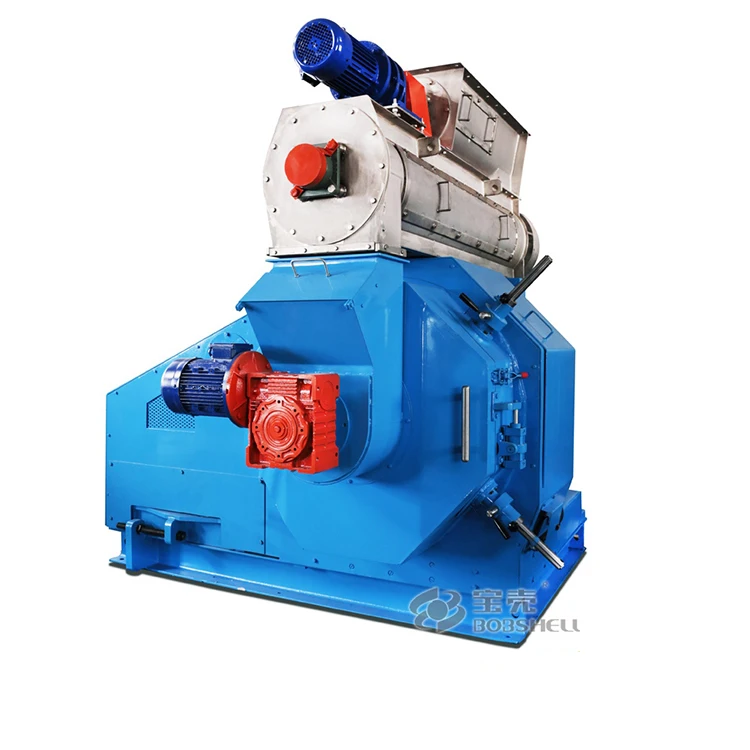 What are the key features to consider when choosing a empty fruit bunch pellet mill?