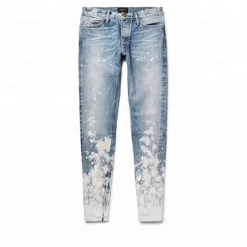 custom painted jeans mens