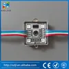 High quality Square Shape Module RGB WS2801 DC12V Epistar 4 chips SMD5050 Led Pixel Module