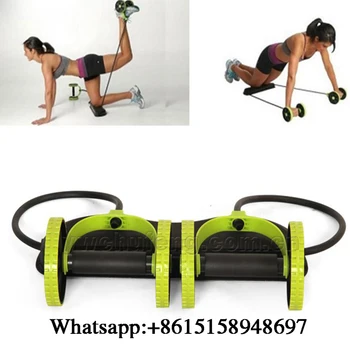 dual wheel ab roller