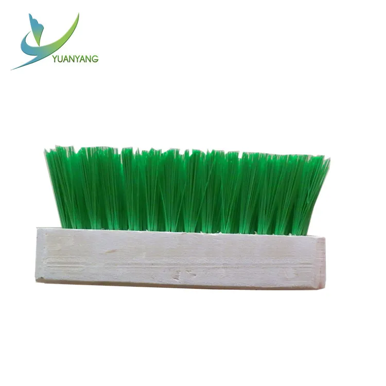 Wooden Cleaning Floor Brush With Good Quality Floor Brush With Handle