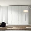 Built-in clothes wardrobe with sliding door, cheap wardrobe closet