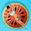 OXGIFT Made in China Alibaba wholesale Manufacture pvc water inflatable Watermelon floating row
