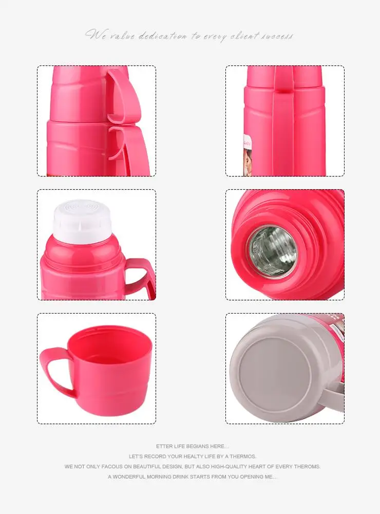 best thermos flask with 2 cups