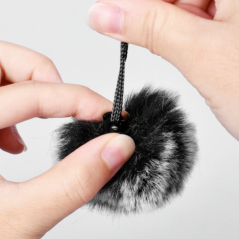 Comica Cvmmf1 Highquality Furry Outdoor Microphone Wind Muff For