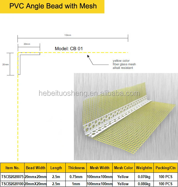 Perforated Round Hole Pvc Drywall Corner Bead Buy Pvc Corner Bead Pvc