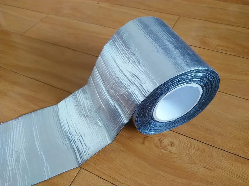 Self Adhesive Waterproof Bitumen Tar Paper Roll Buy Self Adhesive