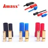 Gold plated banana plug XT150 AMASS Connector Adapter 6mm Male/Female Plug High Rated Amps For RC LiPo Battery
