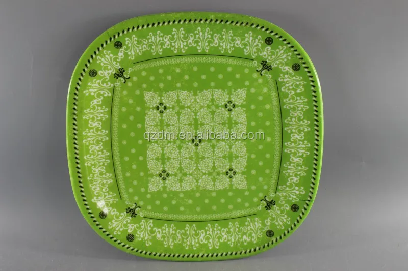 Unbreakable Melamine Square plate