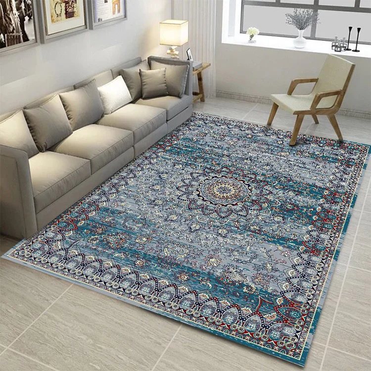 Modern Style Rectangle Shape Living Room Carpet Rugs - Buy Living Room ...