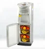 Cold And Hot Water Dispenser With Refrigerator