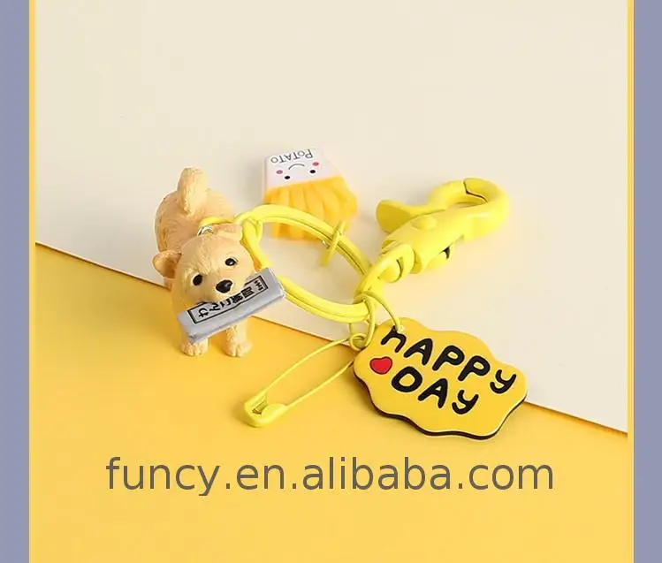 Puppy Keychain