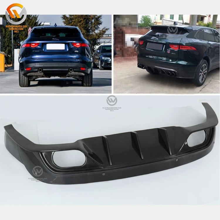 jaguar f pace bumper