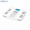 Custom tag personal weighing scale 50kg with BMI function