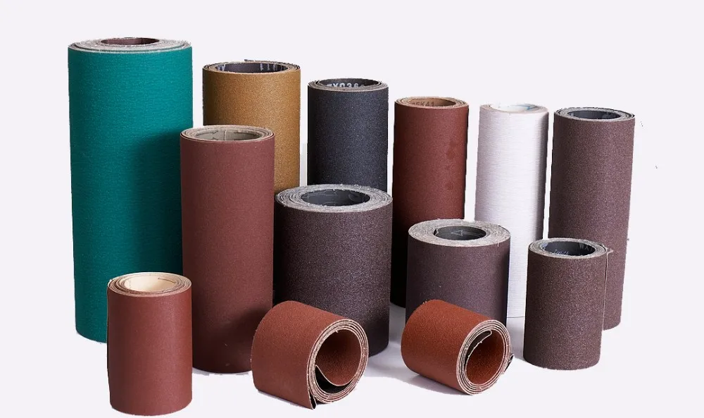 Zirconia Aluminum Resin Fiber Sanding Discs With P24 Grit P120 Grit