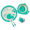 anhui greensun biotech limited picnic dinner plate bamboo kids tableware
