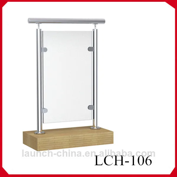 De Acero Inoxidable 316 Barandilla De Balaustres De Anclaje Del Piso De