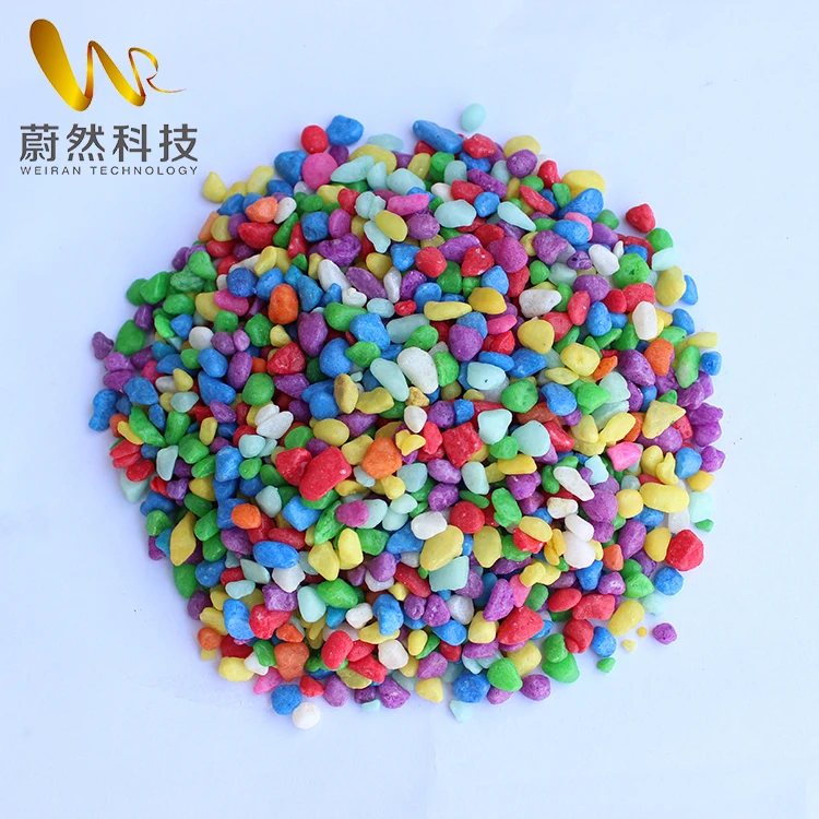 dyed colorful stone4