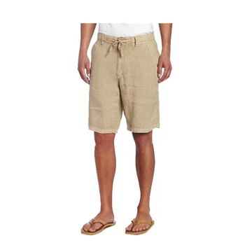 mens casual linen shorts