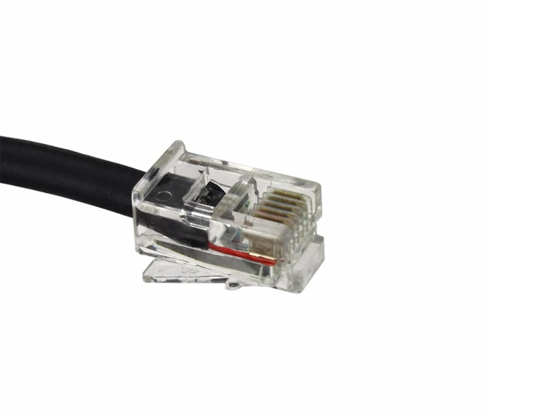 Microphone Main DTMF 48A6J Pour Radio Yaesu FT-8900, FT-2800M Et Autres Modèles - Prise RJ-45