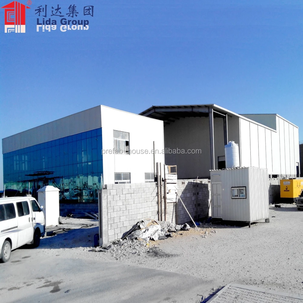 Prefabricated Poultry farm control factory Shed